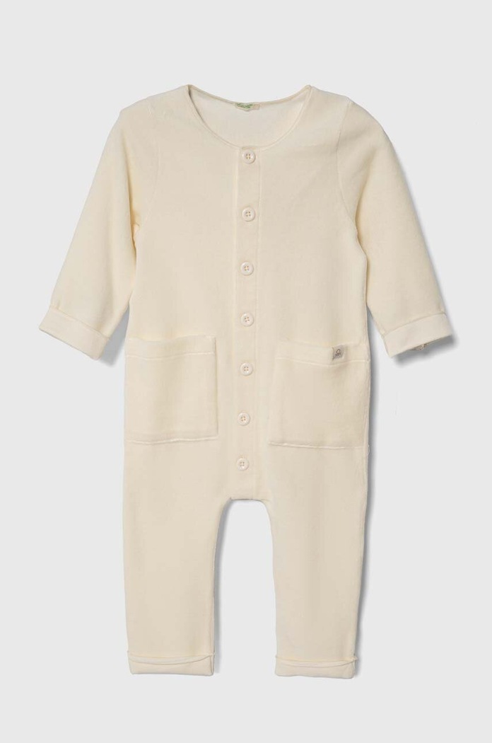 Kojenecké body United Colors of Benetton Kojenecký výrobek béžová 3UK00T00X.K.W.Repropos