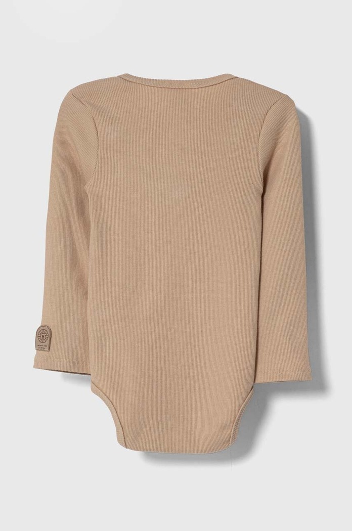 Jamiks body niemowlęce VIGO.I.Body.JWG058.K beżowy SS24