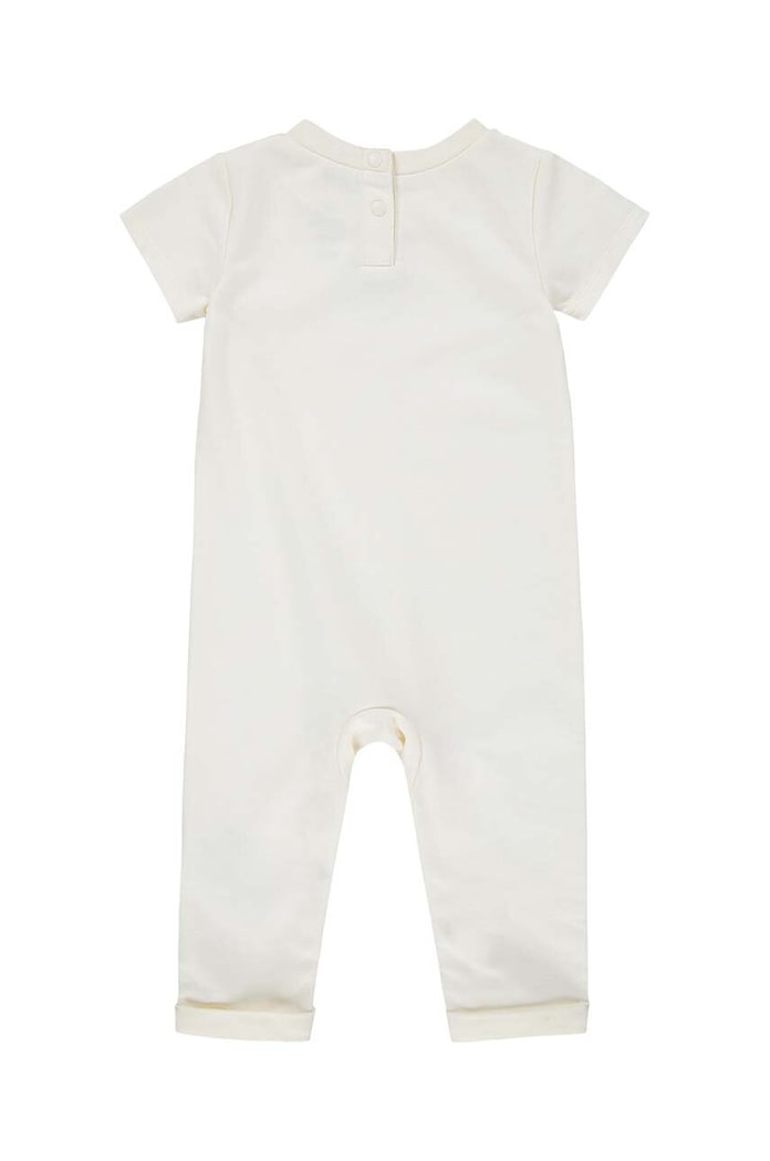 Detské dupačky Converse 6CD776 béžová SS25