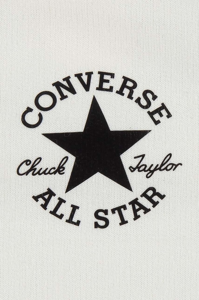 Chlapec Detské dupačky Converse 6CD776 béžová