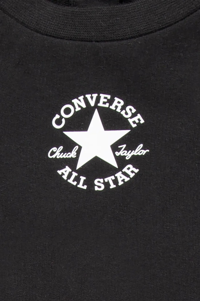 Chlapec Detské dupačky Converse 6CD776 čierna