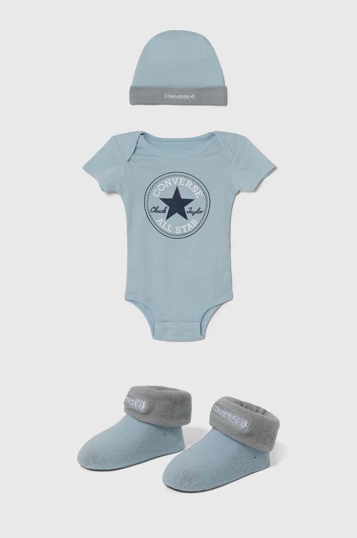 Converse pamut baba body Gift Box kék MC0028