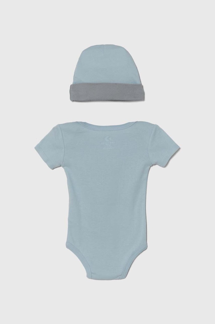 Converse pamut baba body MC0028 kék AW24