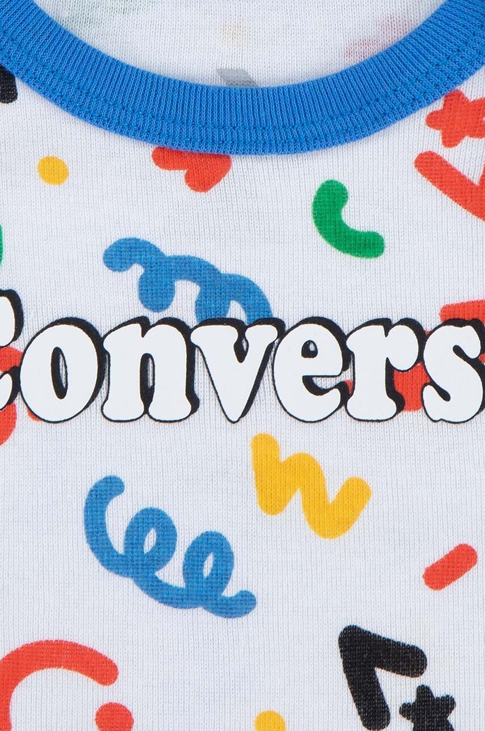 Chlapec Sada pre bábätká Converse NC0347 biela