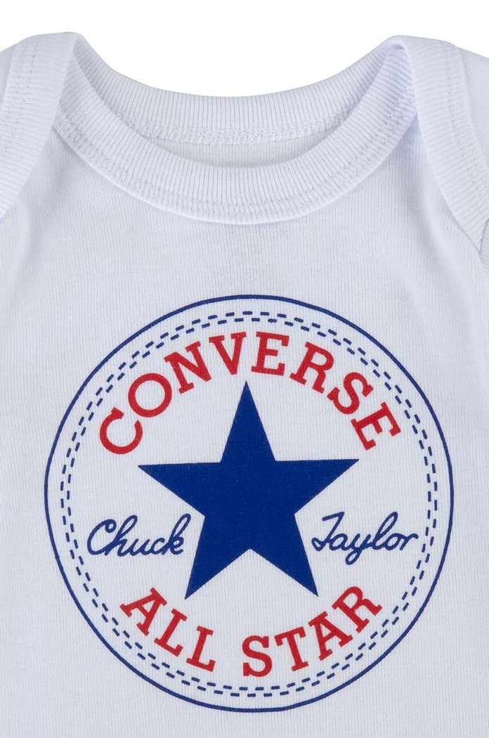 CHLAPEC Kojenecká sada Converse LC0028 bílá