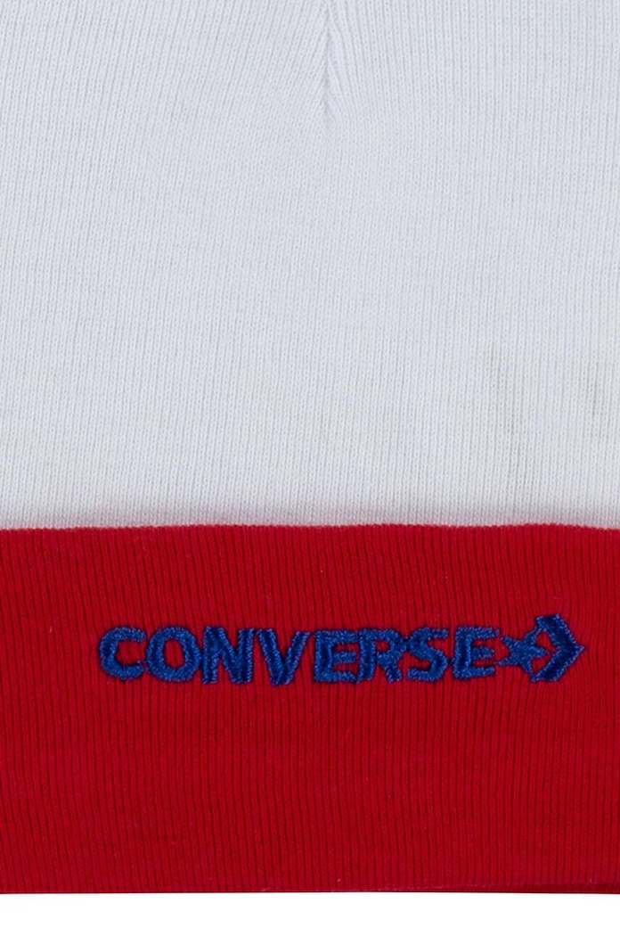 Kojenecká sada Converse LC0028 bílá