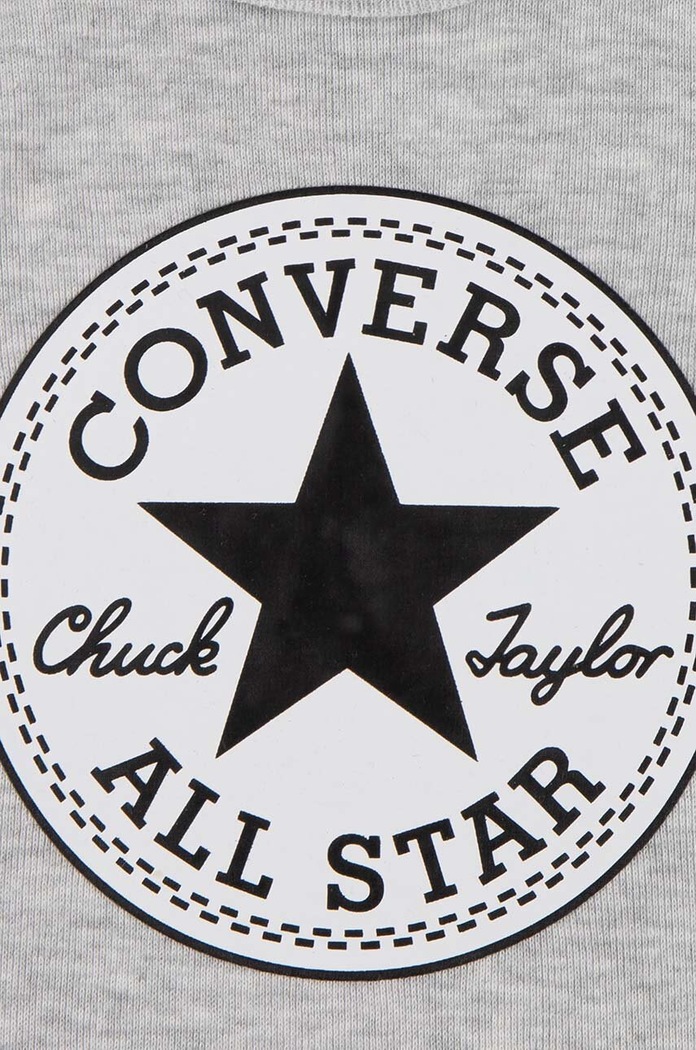 Kojenecká sada Converse šedá LC0028