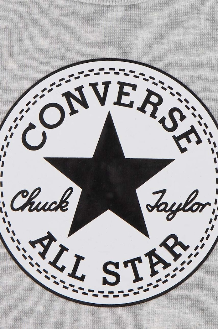 Kojenecká sada Converse šedá LC0028