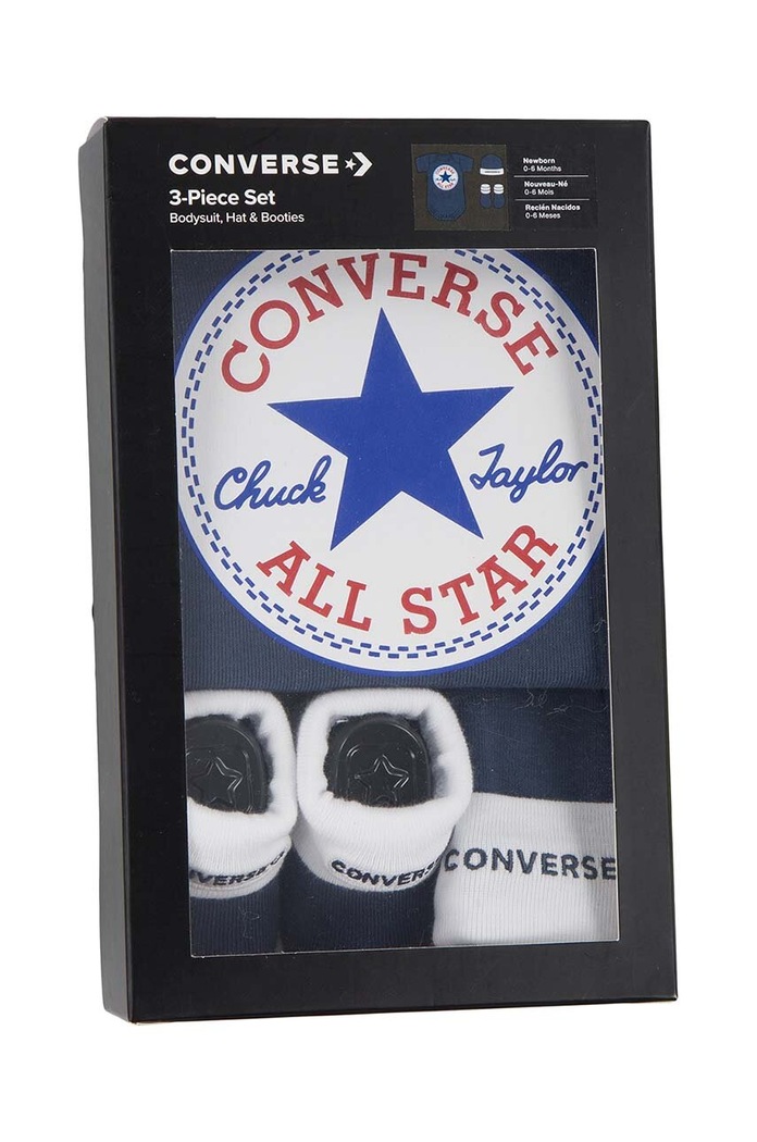 Converse komplet niemowlęcy LC0028