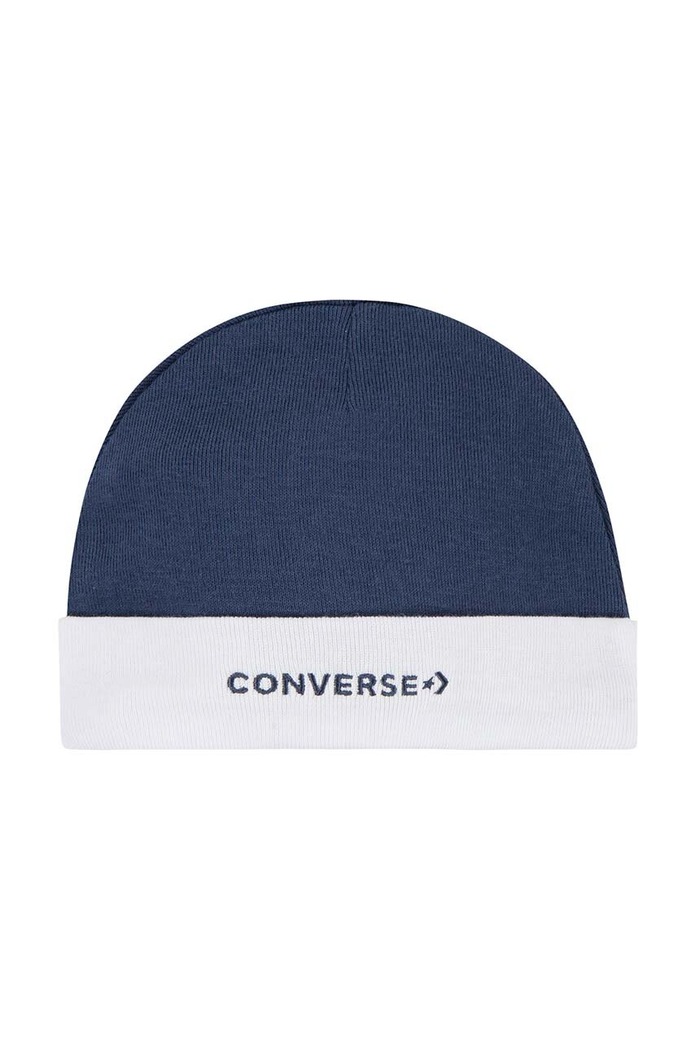 Chłopiec Converse komplet niemowlęcy LC0028 niebieski