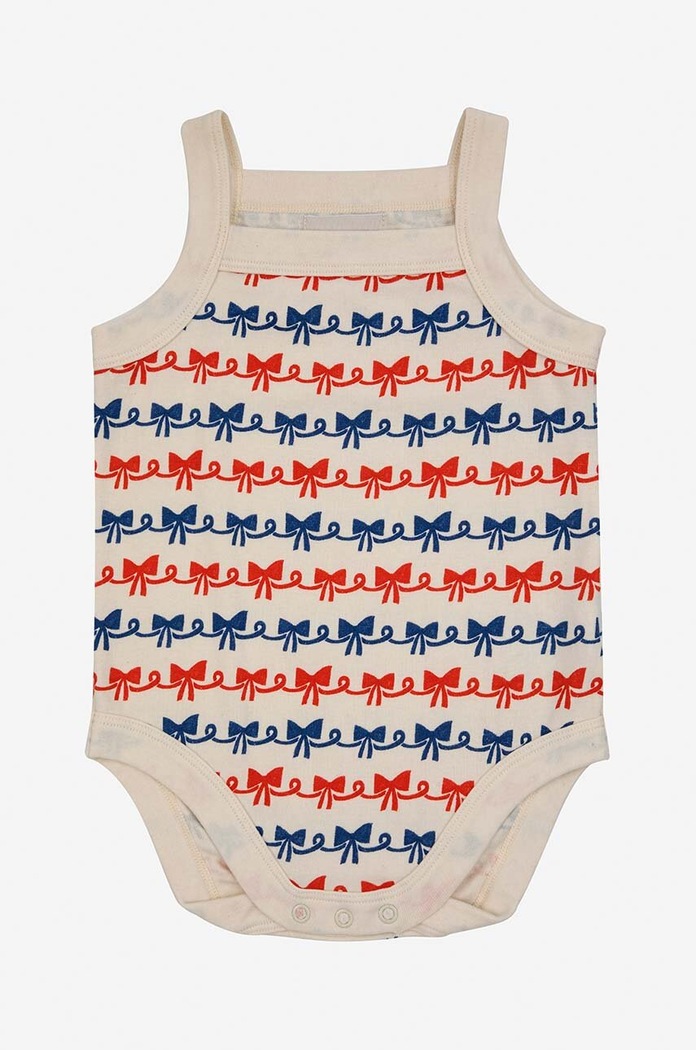Bobo Choses gyerek body Bébi termékek bézs 124AB041