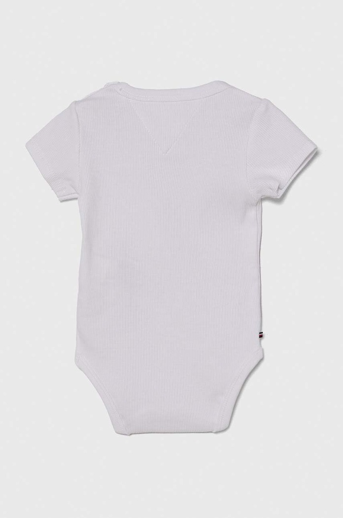 Bodi za bebe Tommy Hilfiger 2-pack roza KN0KN01825.PPYH