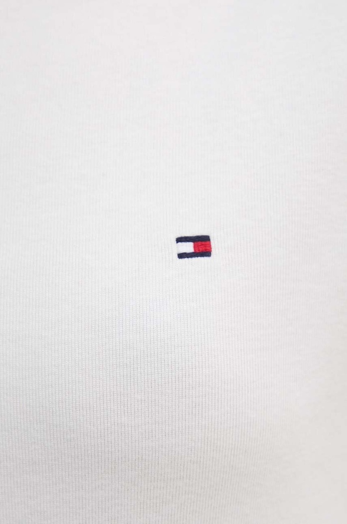 Tommy Hilfiger μακρυμάνικο Γυναικείο βαμβακερό WW0WW40589 λευκό