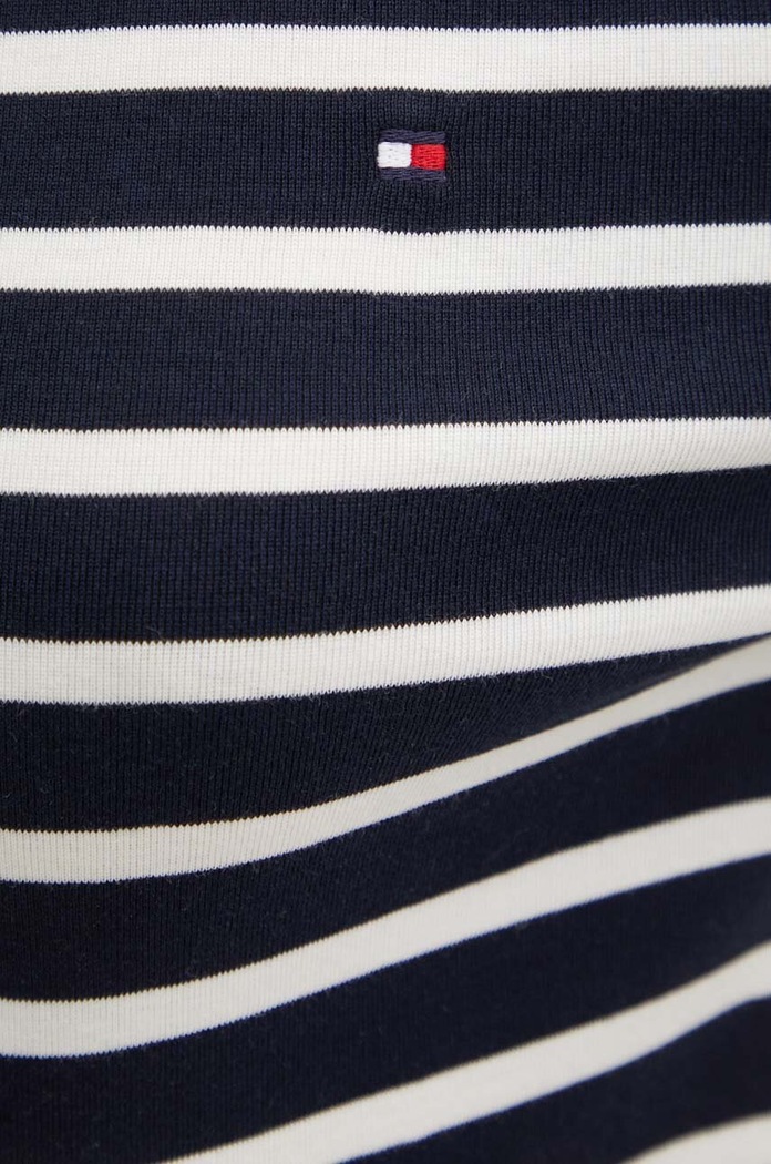 Tommy Hilfiger μακρυμάνικο Γυναικείο βαμβακερό WW0WW40589 σκούρο μπλε
