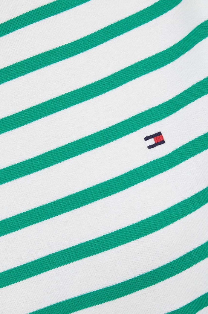 Tommy Hilfiger Μακρυμάνικο γυναικείο βαμβακερό WW0WW40589 πράσινο