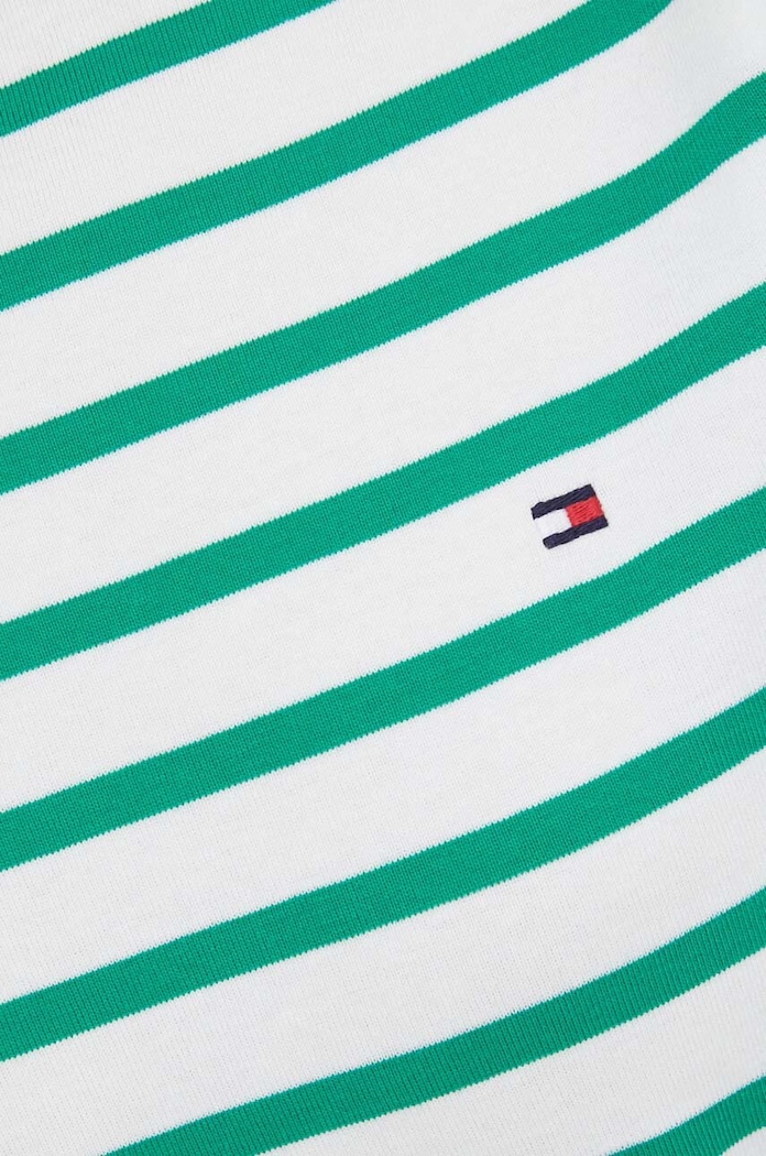 Tommy Hilfiger Μακρυμάνικο γυναικείο βαμβακερό WW0WW40589 πράσινο