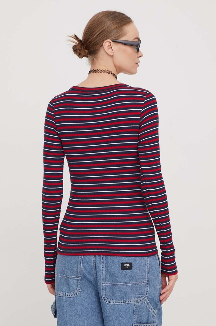 Îmbrăcăminte Tommy Jeans Longsleeve DW0DW17386 bleumarin