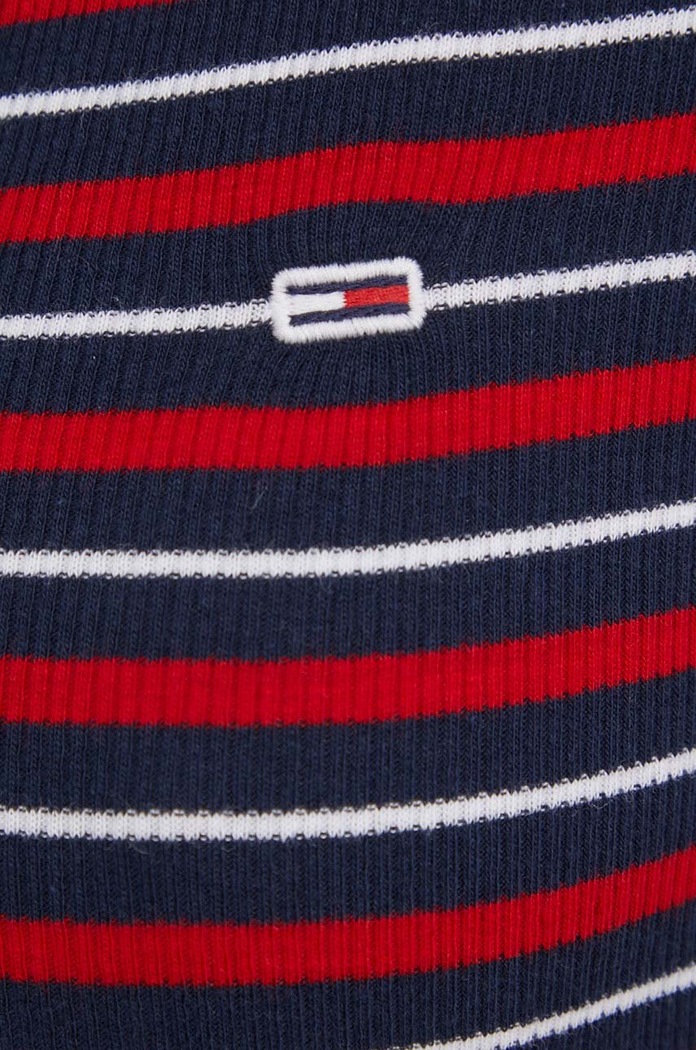 Longsleeve Tommy Jeans bleumarin DW0DW17386