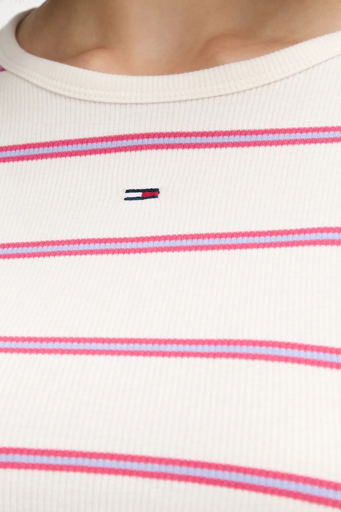Tommy Jeans longsleeve DW0DW17387 bej