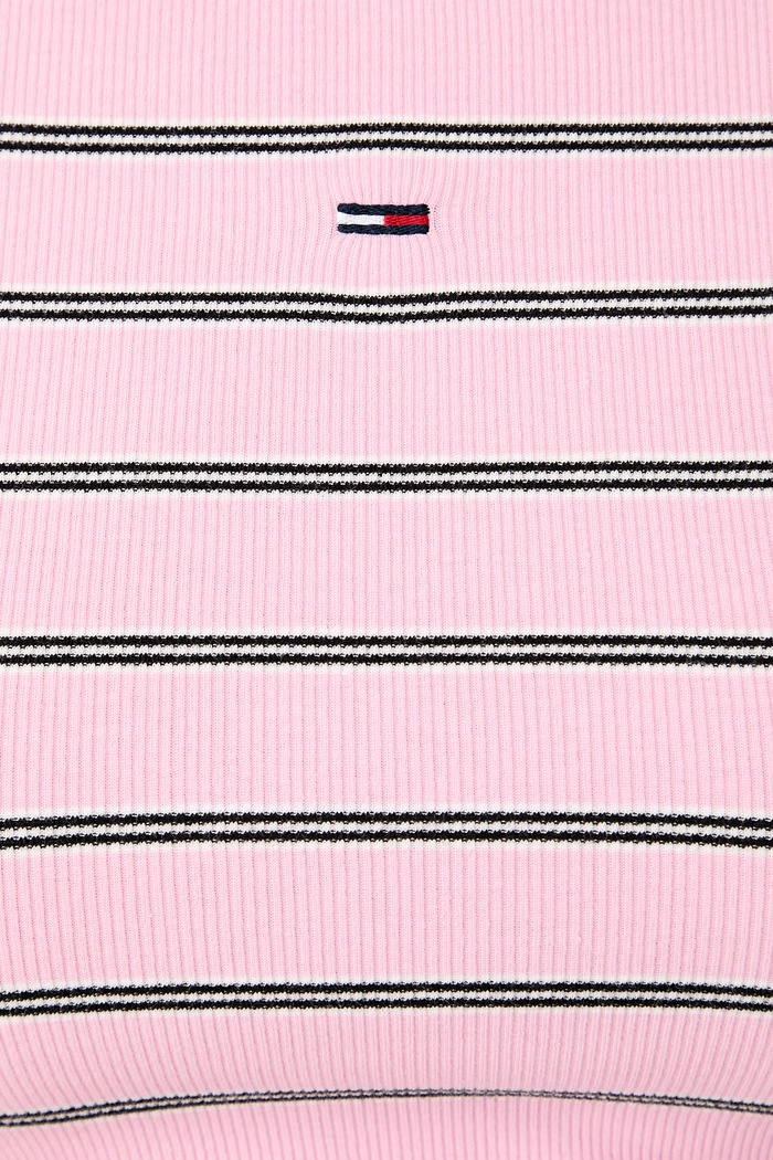 Tommy Jeans Longsleeve damski bawełniany z elastanem DW0DW17387