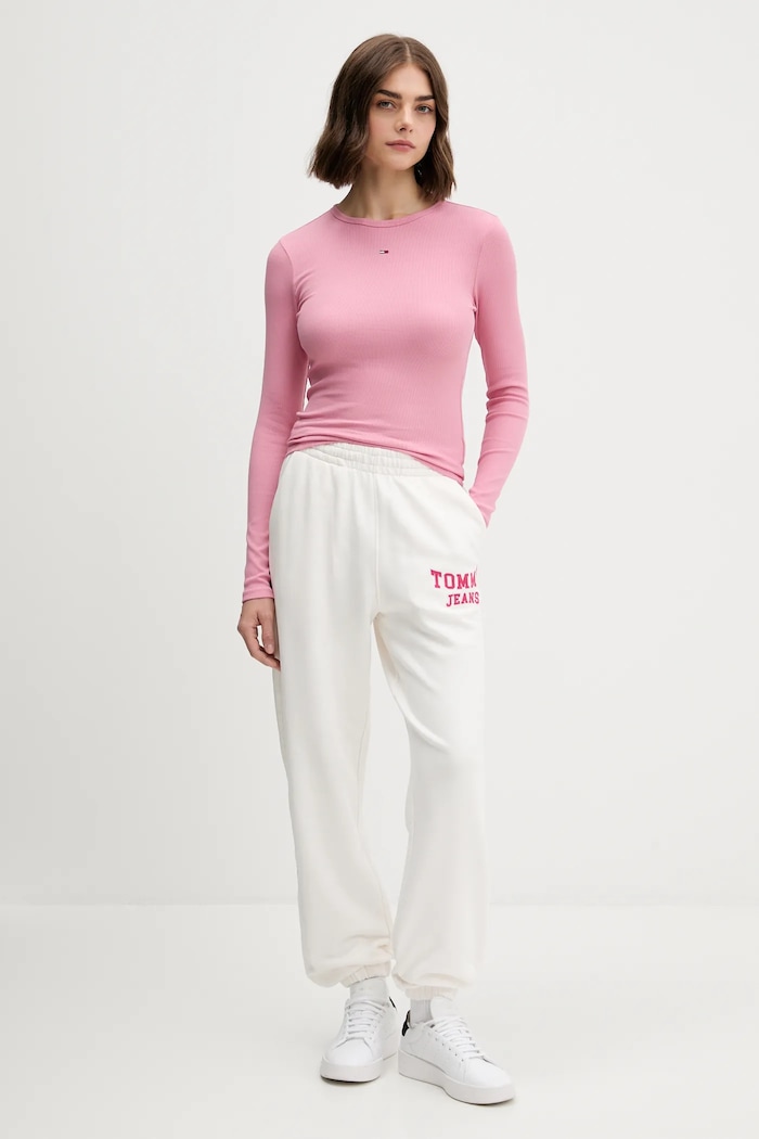 Tommy Jeans longsleeve DW0DW17387 roz SS26