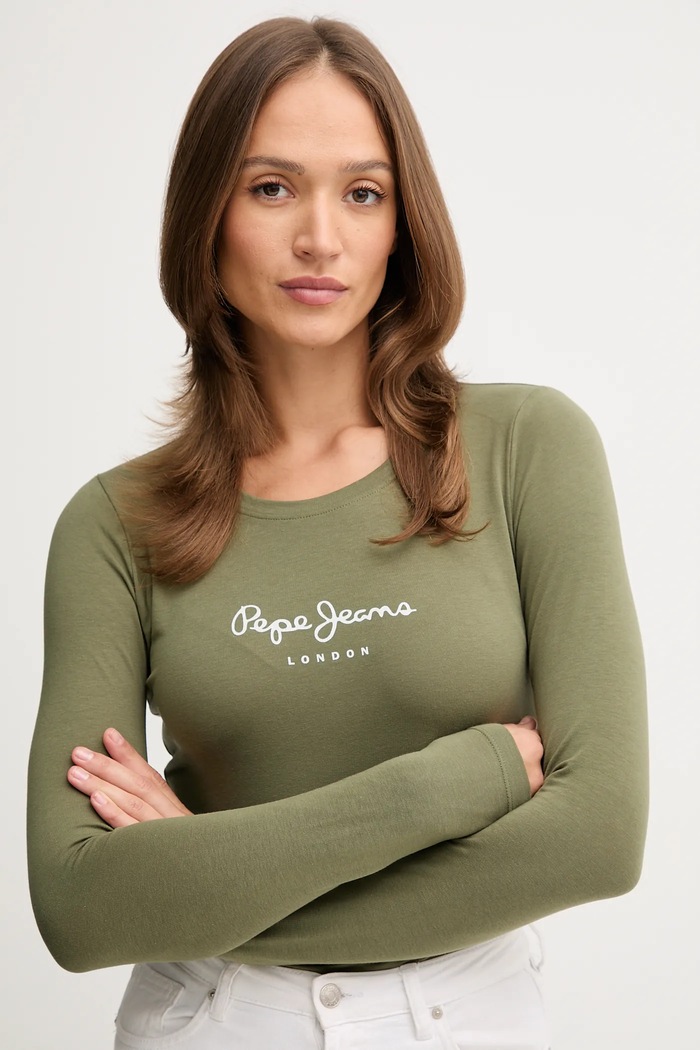 Longsleeve Pepe Jeans PL505203 verde