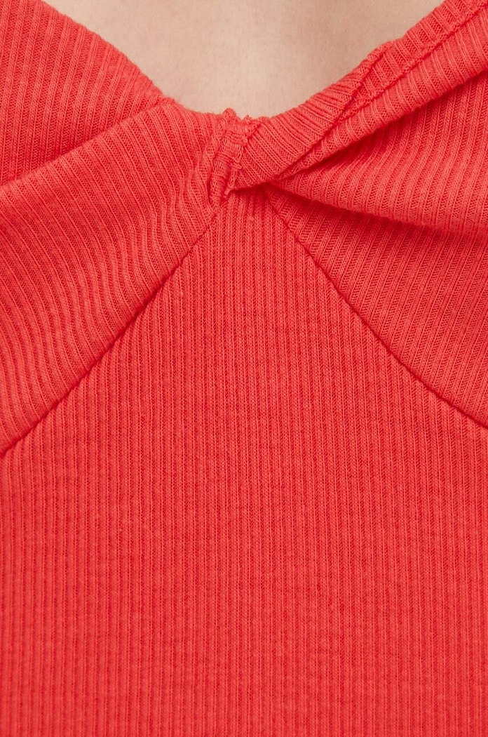 Tričko s dlouhým rukávem Pepe Jeans HUALA PL505755 červená