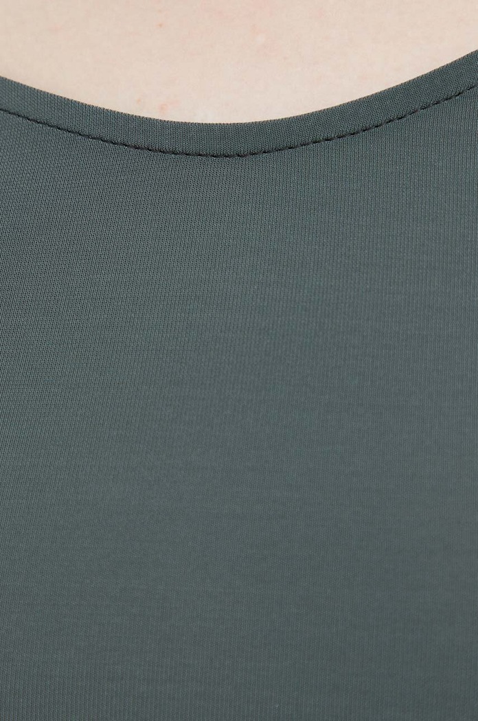 Tričko s dlouhým rukávem Max Mara Leisure 2416941027600 zelená