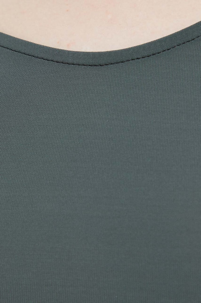 Tričko s dlouhým rukávem Max Mara Leisure 2416941027600 zelená