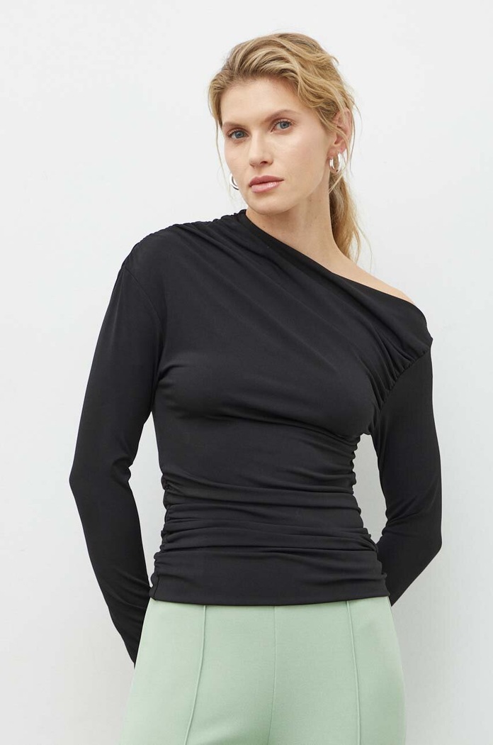 Longsleeve Day Birger et Mikkelsen μαύρο DAY65243013