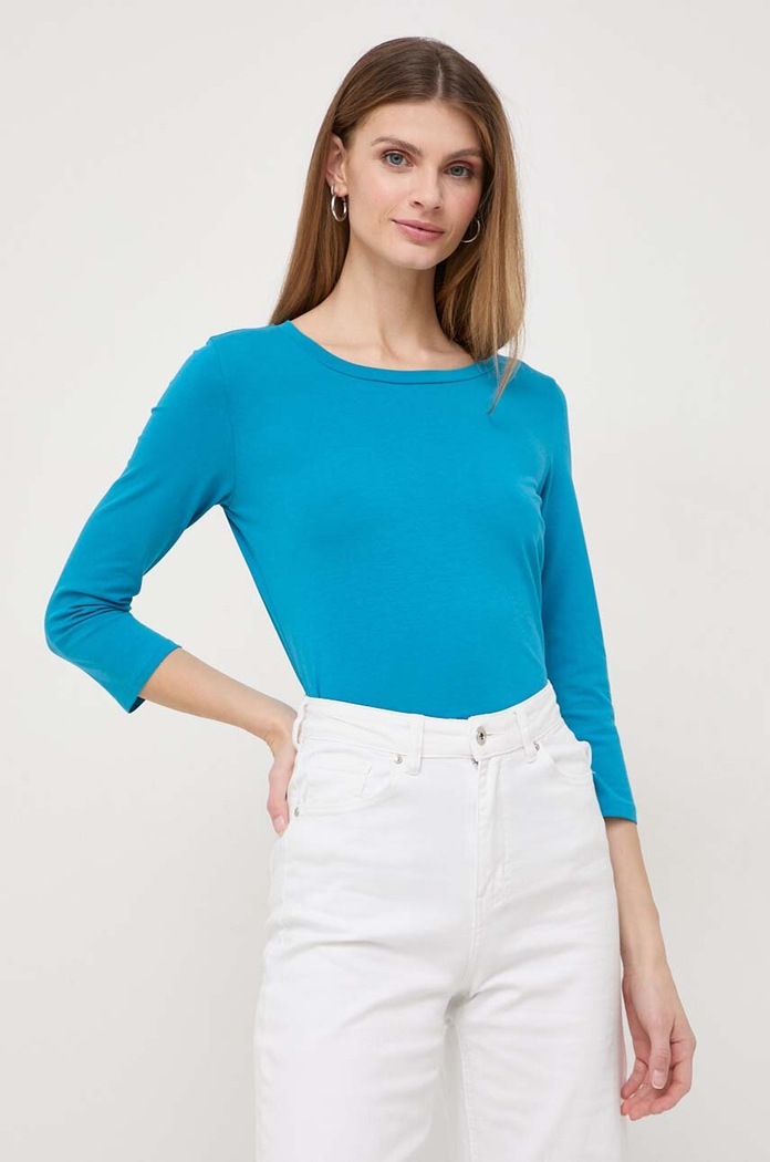 Weekend Max Mara longsleeve 2415971031600 verde SS24