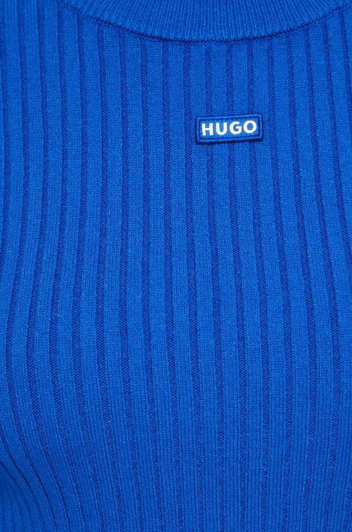 Hugo Blue pulóver 50514280 kék