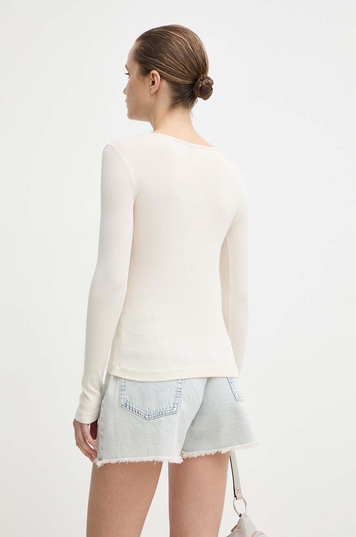 Odzież Pinko longsleeve 103570.A1X4 beżowy