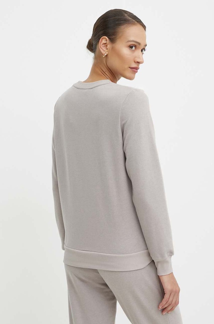 Odzież Tommy Hilfiger bluza lounge UW0UW04521 beżowy