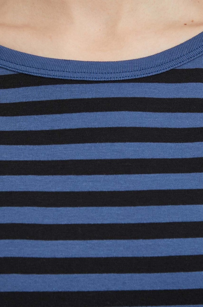 United Colors of Benetton longsleeve bawełniany 3OA6E16A1 czarny