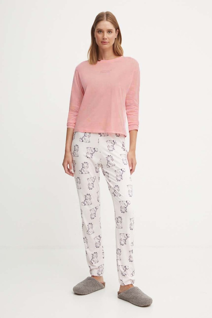 United Colors of Benetton longlseeve lounge 30963M04S roz AW24