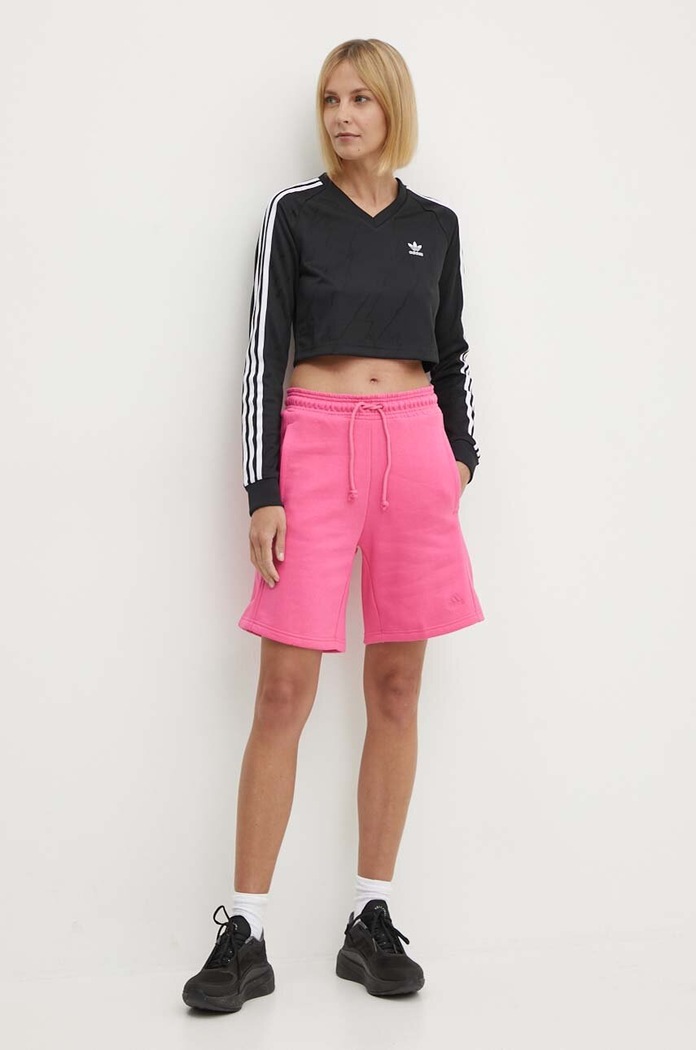 Tričko s dlhým rukávom adidas Originals IT9707 čierna SS24