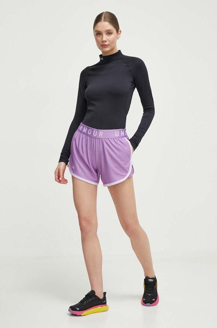 Under Armour edzős hosszú ujjú ColdGear Authentics 1368702 fekete SS24