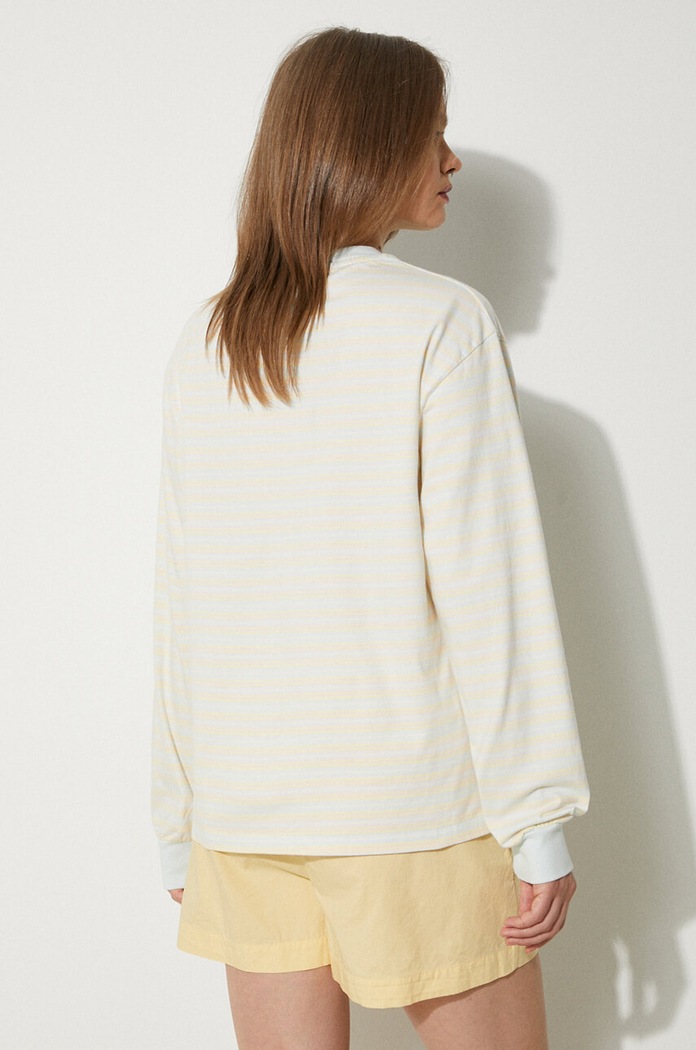 Oblečenie Bavlnené tričko s dlhým rukávom Fila Fila x Aries Stripe Longsleeve 42PS24TT010128180818 viacfarebná