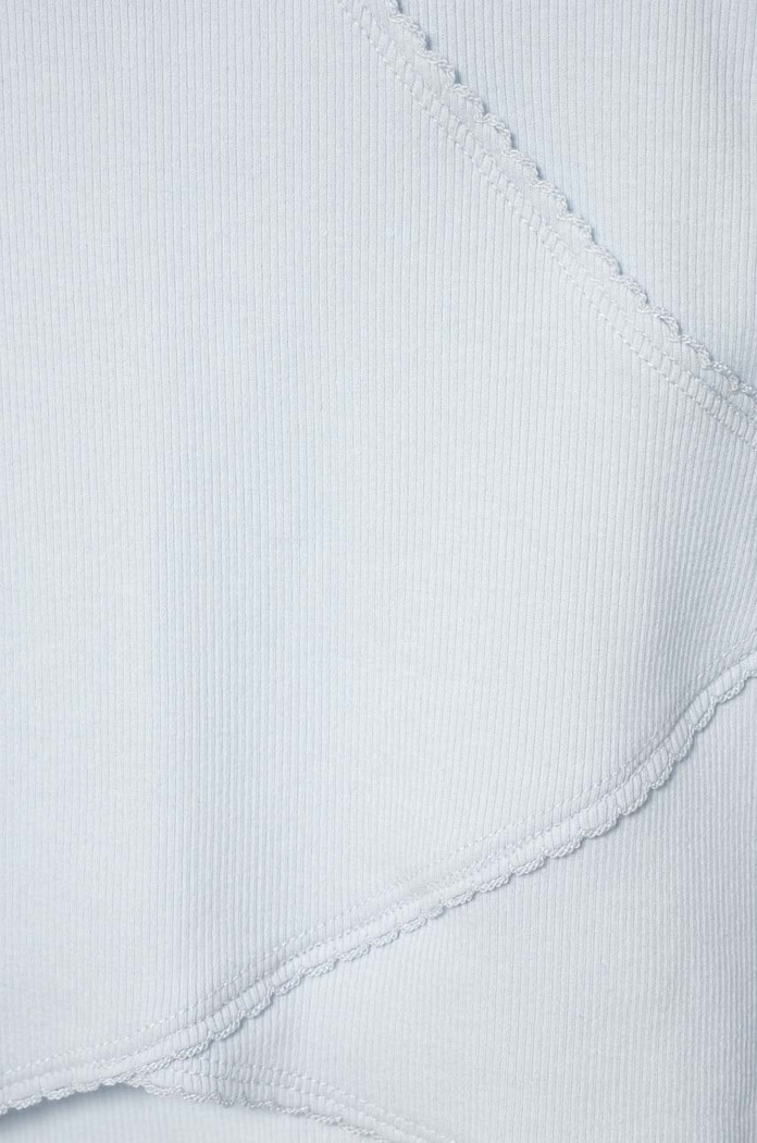 Djevojčice Dječja majica dugih rukava Abercrombie & Fitch KI239.4008 plava