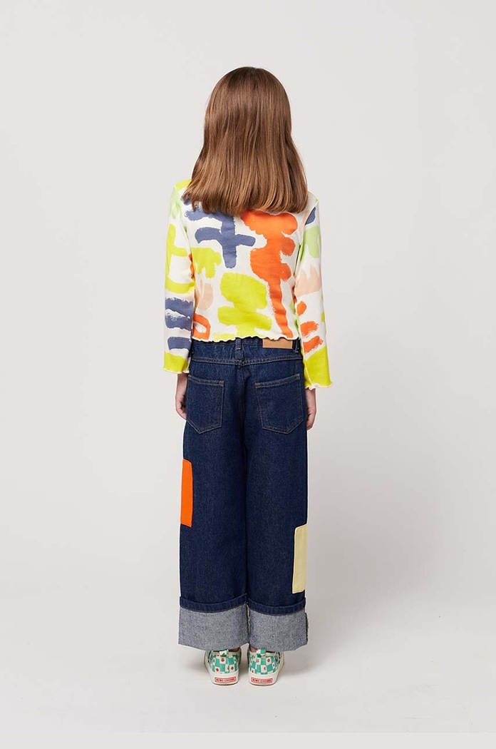 Bobo Choses longsleeve copii 124AC025