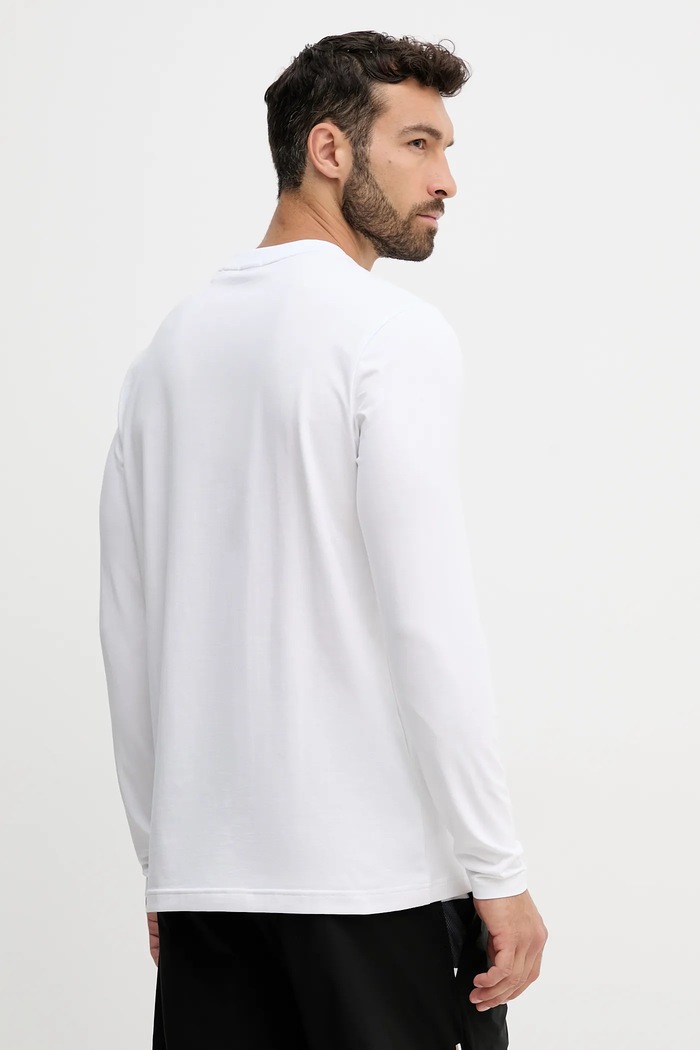 Odjeća Majica dugih rukava BOSS Green Tee Long 50506365 bijela