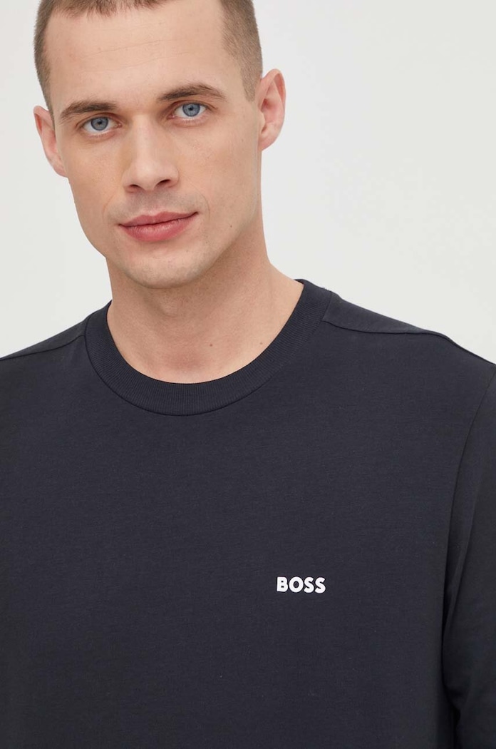 Longsleeve Boss Green San Jared-C σκούρο μπλε 50506365