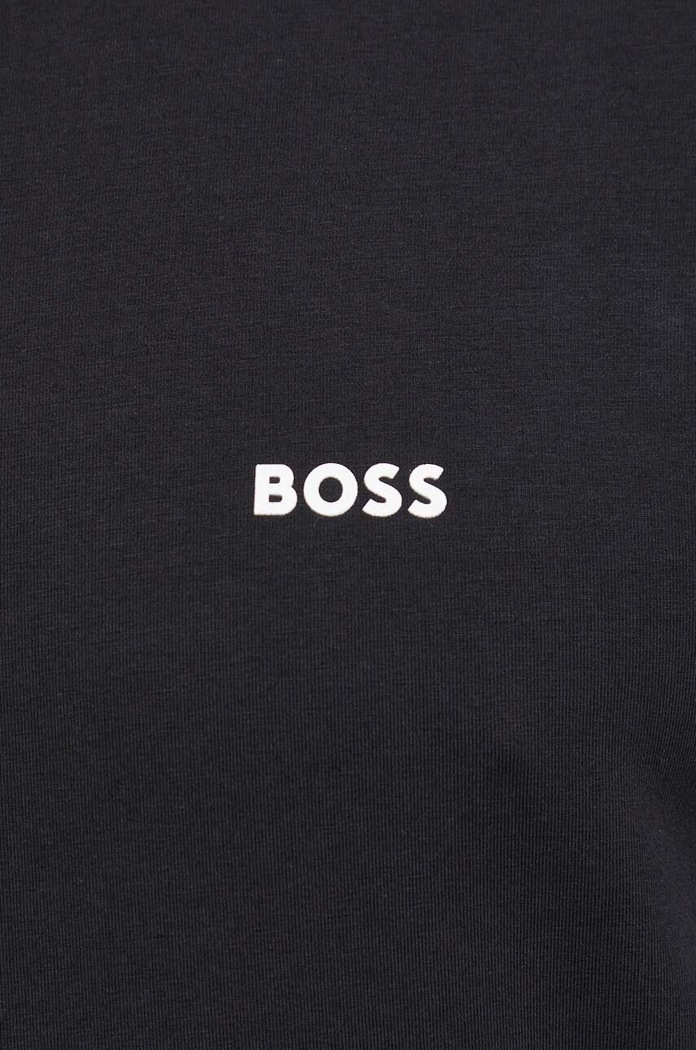 Блуза с дълги ръкави Boss Green Tee Long 50506365 черен