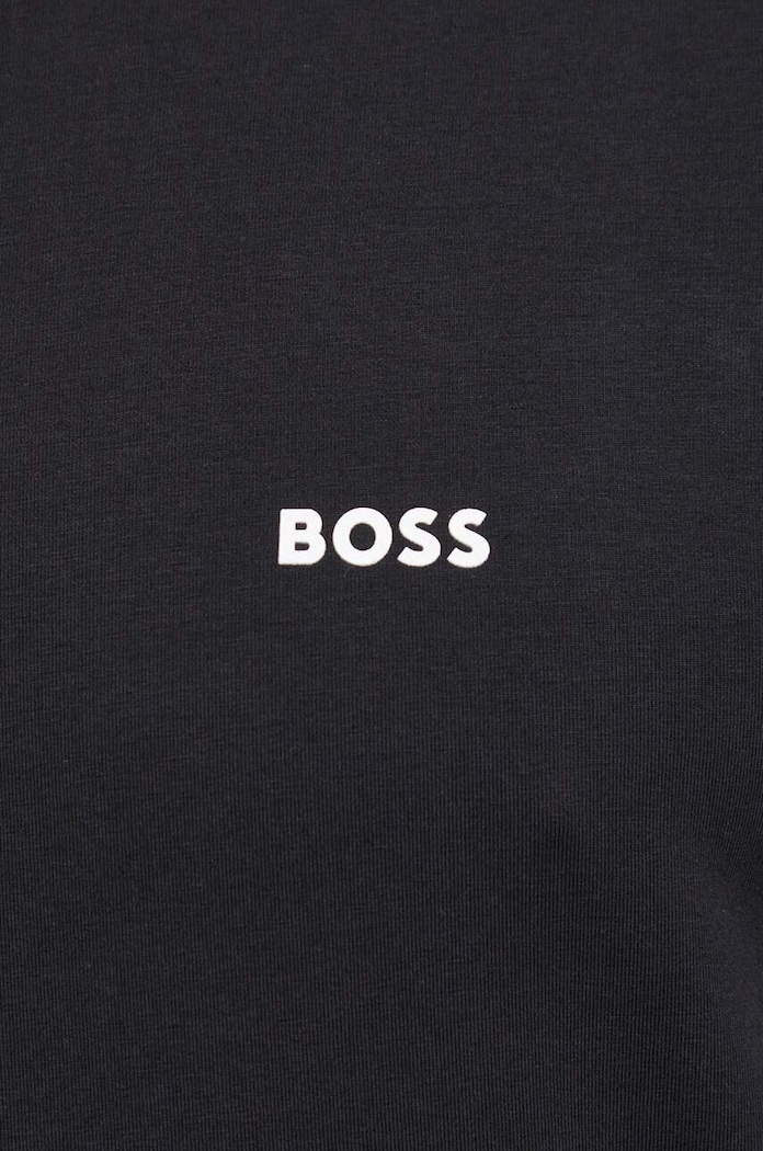 Блуза с дълги ръкави Boss Green Tee Long 50506365 черен