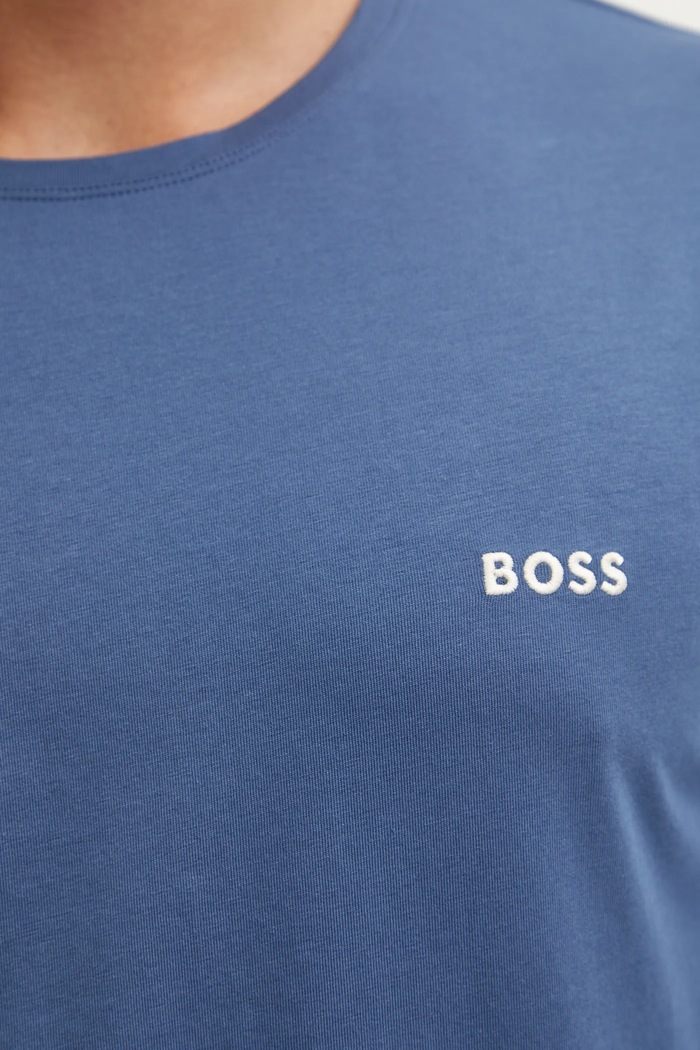 BOSS longsleeve Mix&Match LS-Shirt R niebieski 50515389