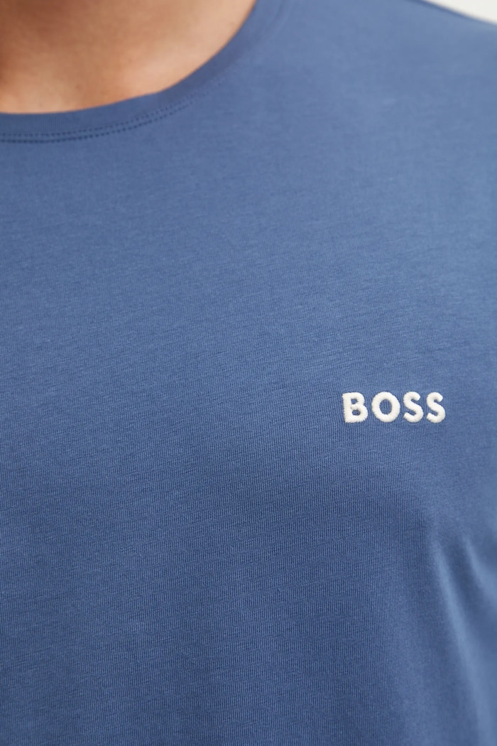 BOSS longsleeve Mix&Match LS-Shirt R niebieski 50515389