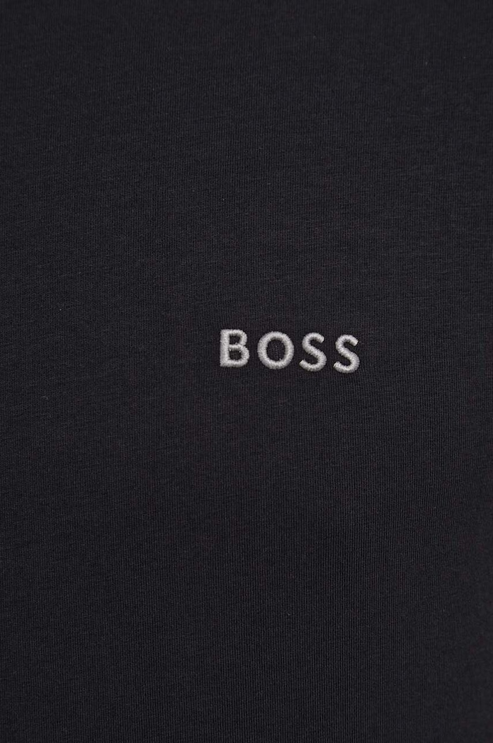 Tričko s dlouhým rukávem BOSS černá 50515390