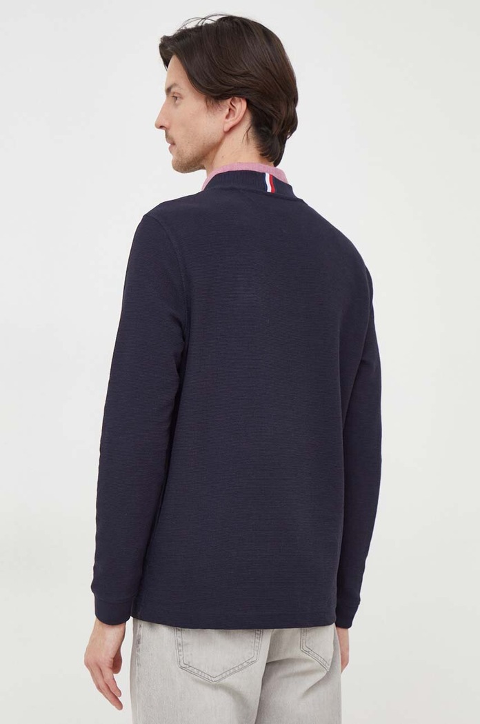 Odzież Tommy Hilfiger Longsleeve MW0MW34251 granatowy