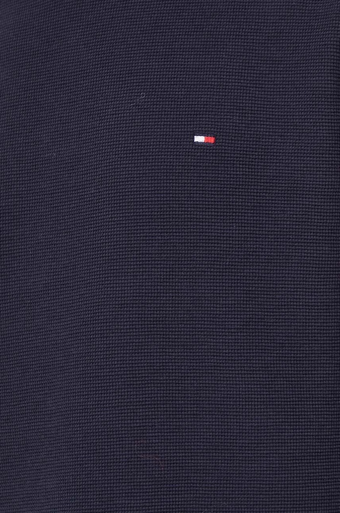 Longsleeve Tommy Hilfiger granatowy MW0MW34251